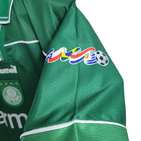 Camisa Palmeiras I 1999 Retrô - Verde