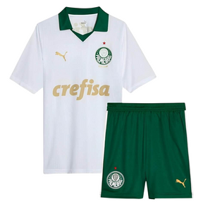 Kit Infantil Palmeiras II 24/25 –  Branco