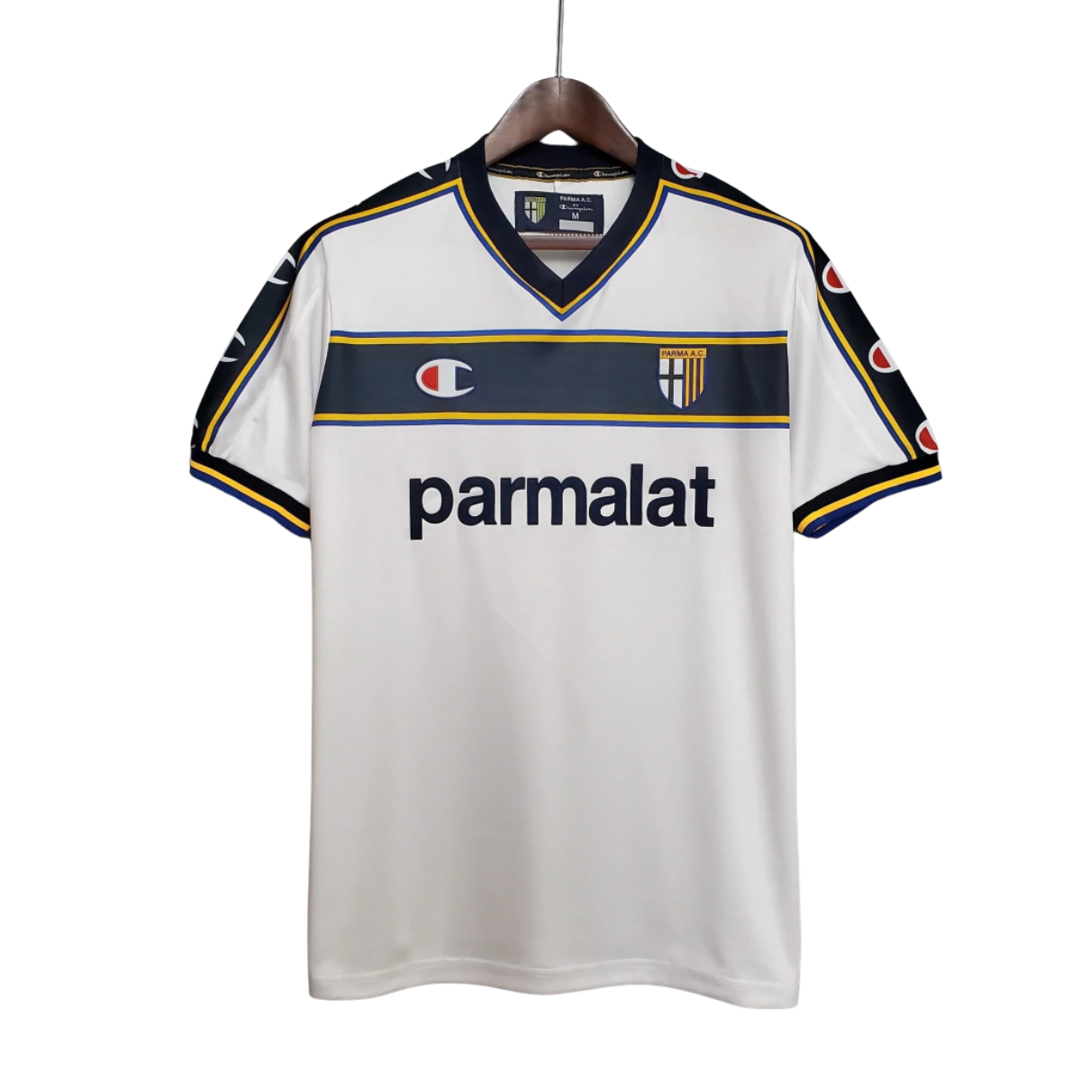 Camisa Parma II 2002/2003 - Branco - Retrô