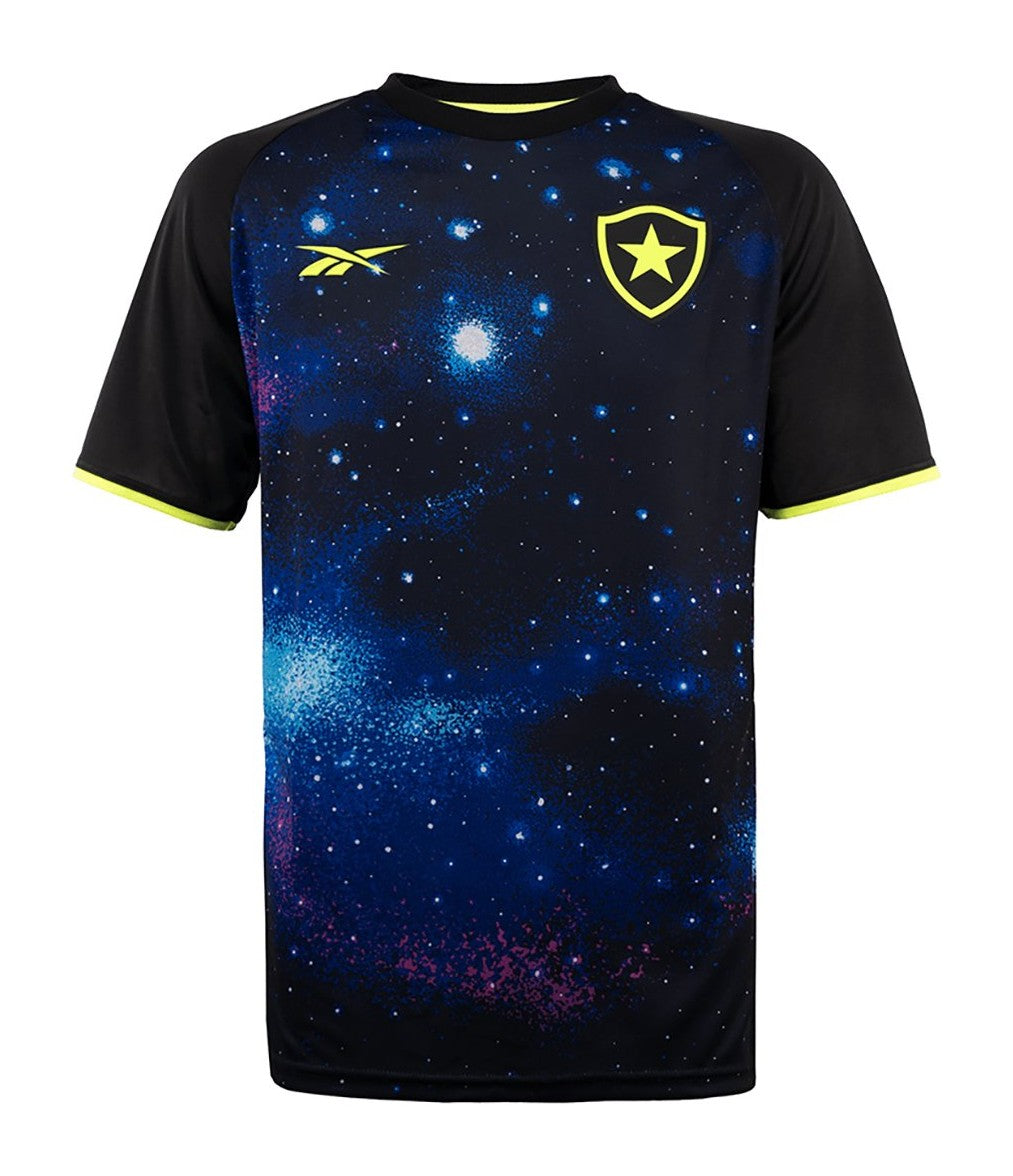 Camisa Botafogo Pré-Jogo 24/25 - Preta