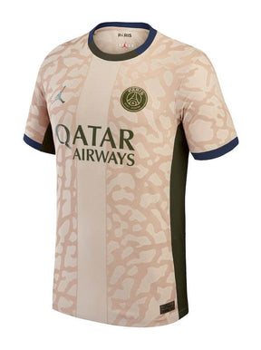 Camisa PSG IV 23/24 - Torcedor Jordan Masculina - Bege