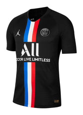 Camisa PSG IV 2019/2020 - Torcedor Jordan - Preta - Retrô