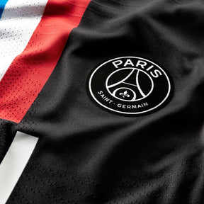 Camisa PSG IV 2019/2020 - Torcedor Jordan - Preta - Retrô