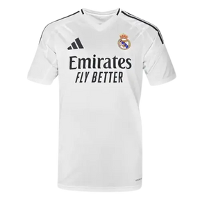 Camisa Real Madrid I 24/25 Torcedor Adidas Masculina - Branca