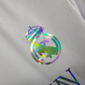 Camisa Real Madrid Balmain - Torcedor Adidas Masculina - Branca