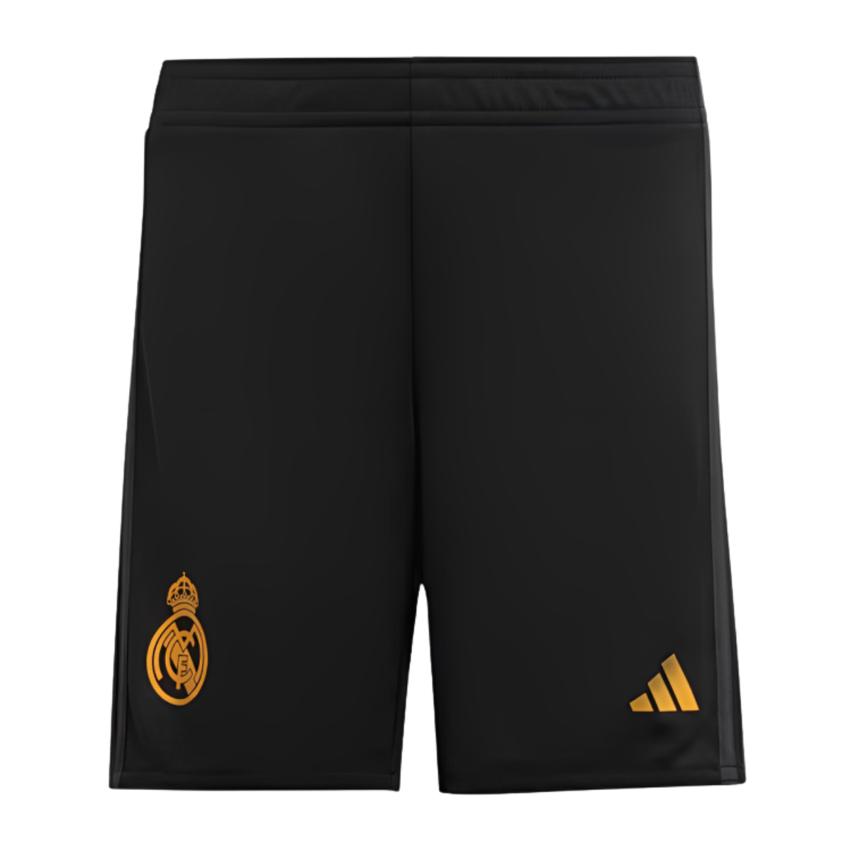 Kit Infantil Real Madrid III 23/24 – Preto