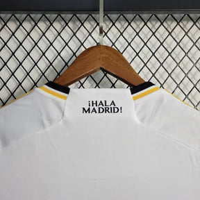 Camisa Real Madrid I 23/24 Torcedor Adidas Masculina - Branco