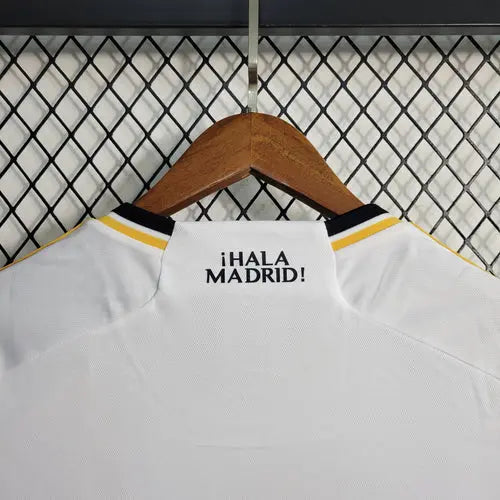 Camisa Real Madrid I 23/24 Torcedor Adidas Masculina - Branco