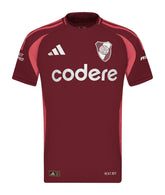 Camisa River Plate II 24/25 Torcedor Adidas Masculina - Vermelho