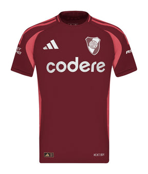Camisa River Plate II 24/25 Torcedor Adidas Masculina - Vermelho