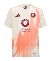 Camisa Roma II 24/25 Torcedor Adidas Masculina - Off White