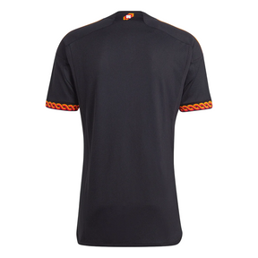 Camisa Roma III 23/24 Torcedor Adidas Masculina - Preta
