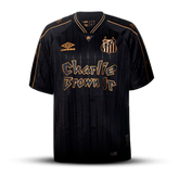 Camisa Santos x Charlie Brown Jr 24/25 - Edição Limitada