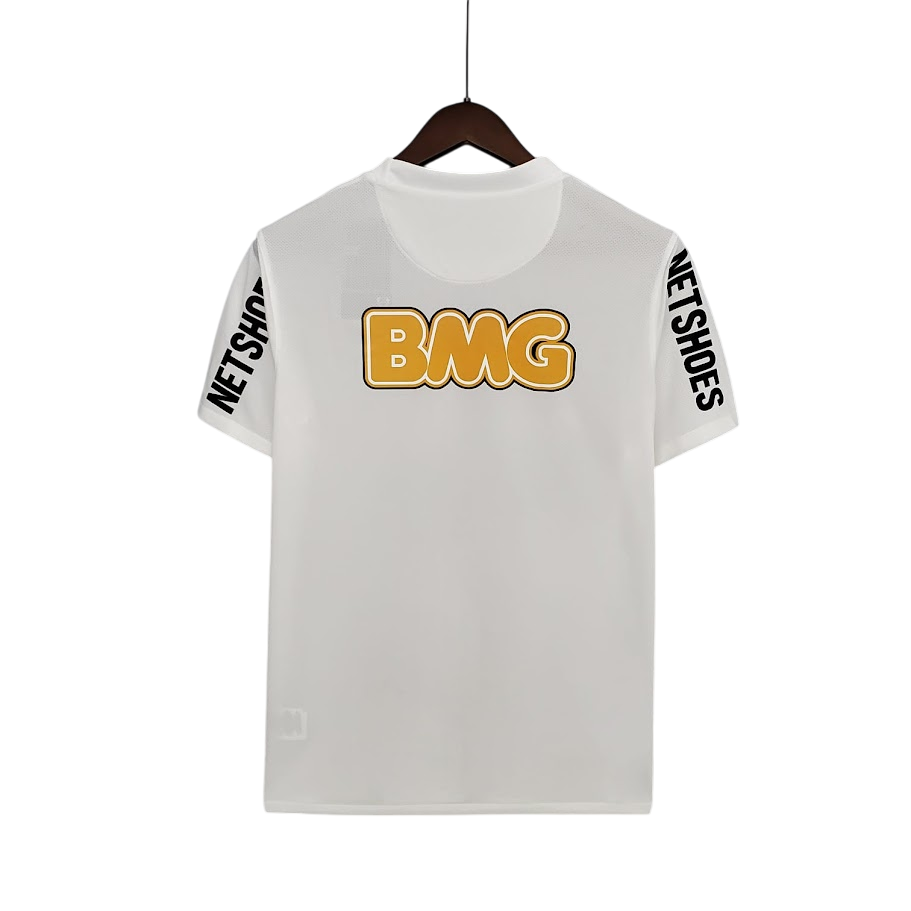 Camisa Santos I 2011/2012 Retrô - Branca