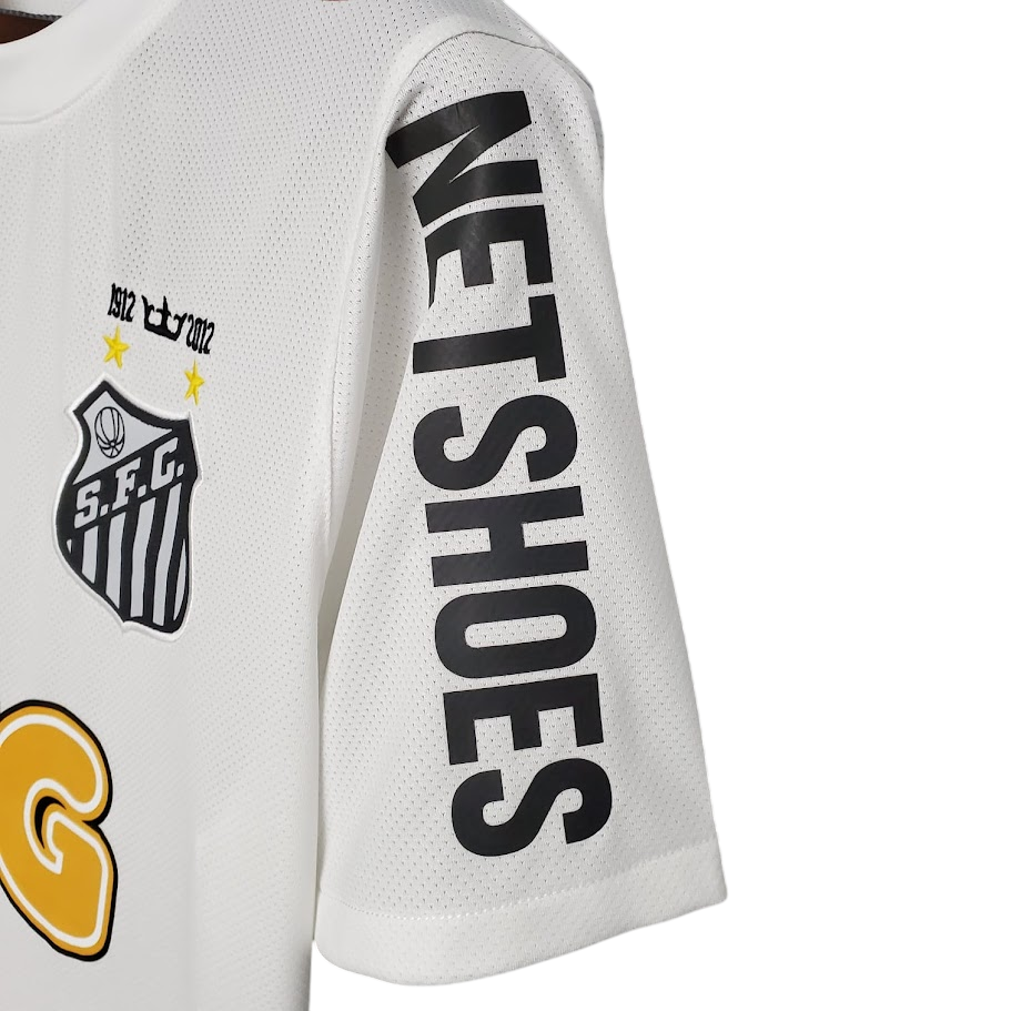 Camisa Santos I 2011/2012 Retrô - Branca