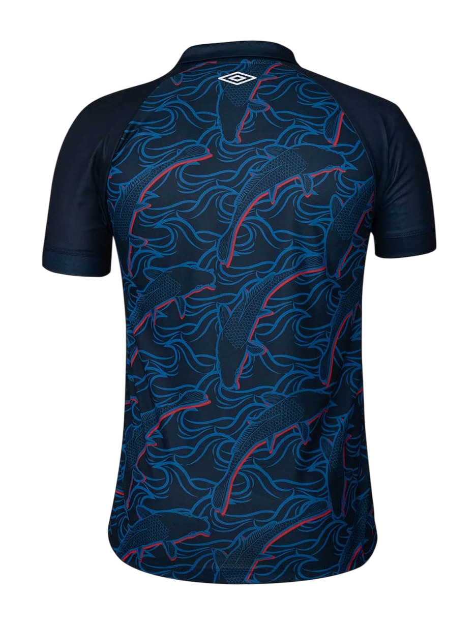 Camisa Santos III 23/24 - Azul