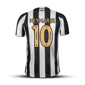 Camisa Santos II 24/25 Listrada - NEYMAR JR 10