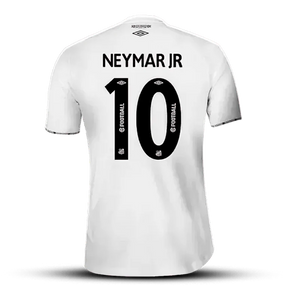 Camisa Santos I 24/25 Branca - NEYMAR JR 10