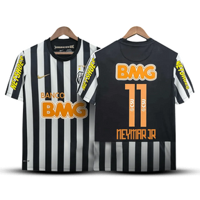 Camisa Santos II 2012/2013 Retrô - Listrada - NEYMAR JR 11