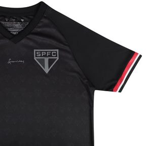 Camisa São Paulo 24/25 - Consciência Negra - Leônidas Diamante Negro
