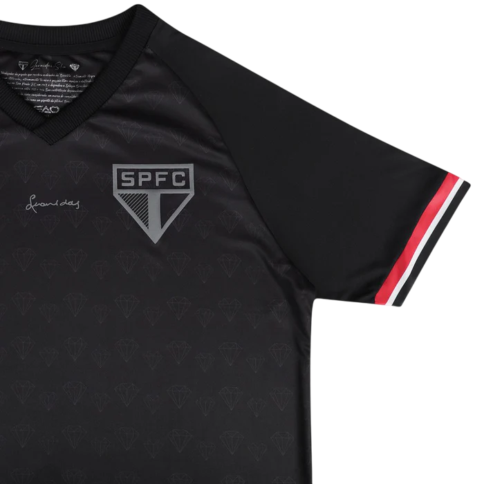 Camisa São Paulo 24/25 - Consciência Negra - Leônidas Diamante Negro