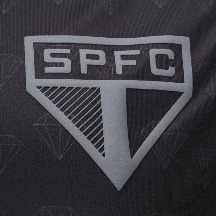 Camisa São Paulo 24/25 - Consciência Negra - Leônidas Diamante Negro