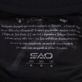 Camisa São Paulo 24/25 - Consciência Negra - Leônidas Diamante Negro