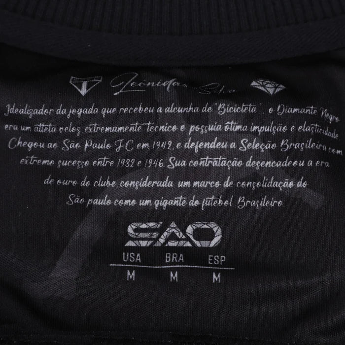 Camisa São Paulo 24/25 - Consciência Negra - Leônidas Diamante Negro