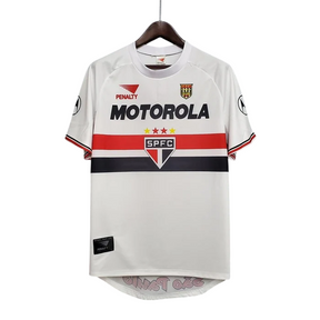 Camisa São Paulo Retrô 1999/2000 - Penalty - Branca