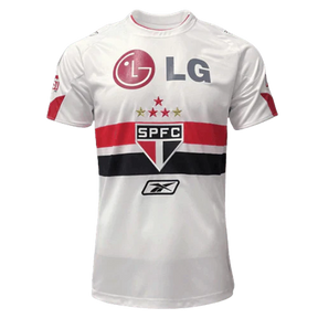 Camisa São Paulo I 2006 Retrô - Branca