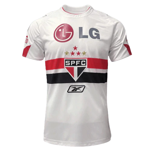 Camisa São Paulo I 2006 Retrô - Branca