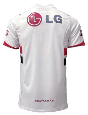 Camisa São Paulo I 2006 Retrô - Branca