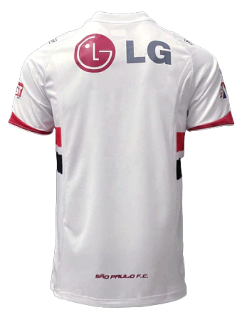 Camisa São Paulo I 2006 Retrô - Branca