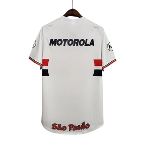 Camisa São Paulo Retrô 1999/2000 - Penalty - Branca