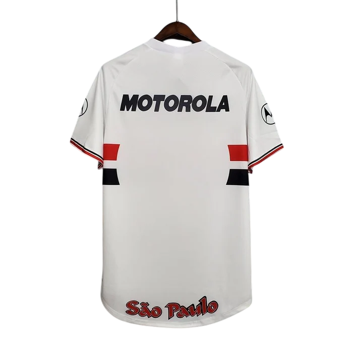 Camisa São Paulo Retrô 1999/2000 - Penalty - Branca