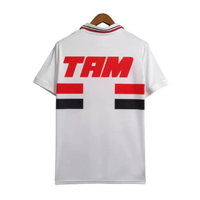 Camisa São Paulo I 1993/1994 Retrô - Branca
