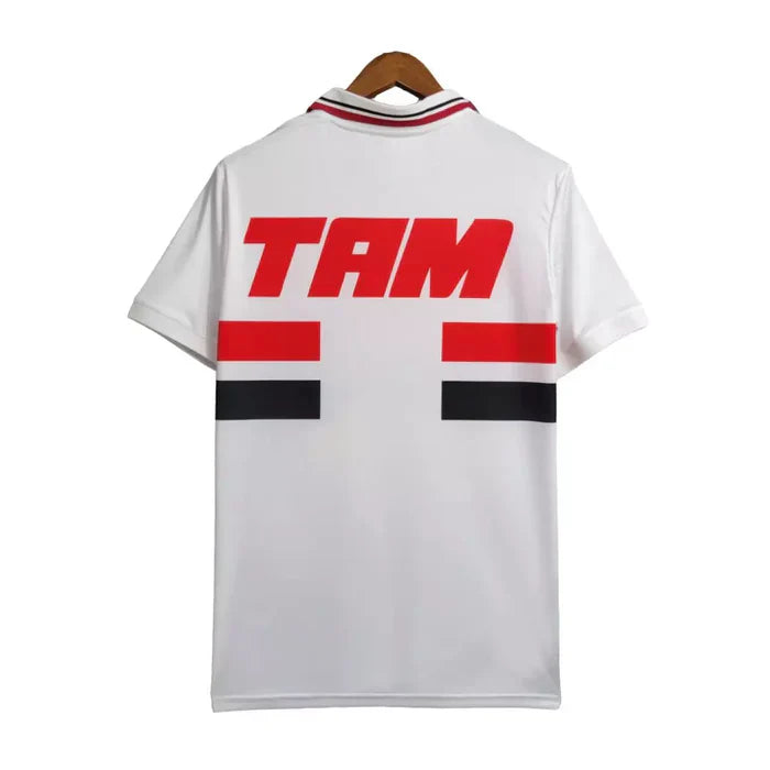 Camisa São Paulo I 1993/1994 Retrô - Branca