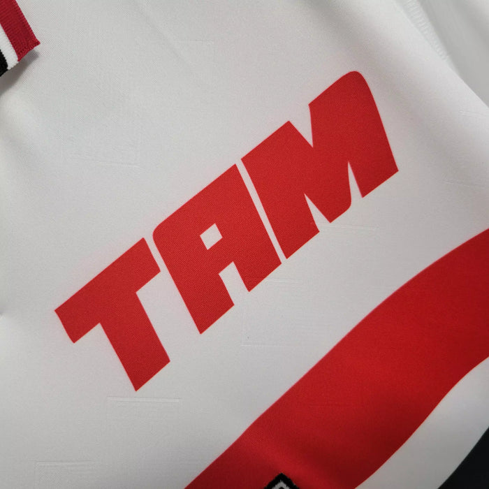 Camisa São Paulo I 1993/1994 Retrô - Branca