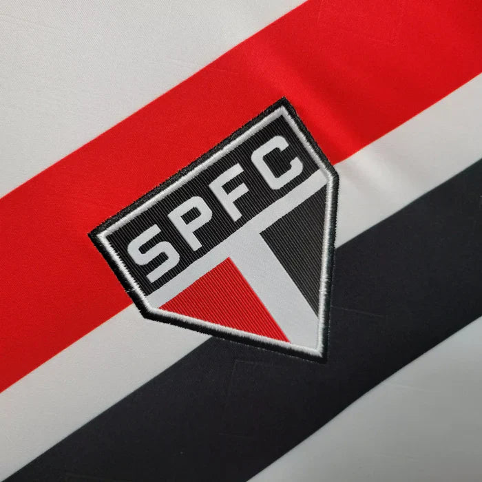 Camisa São Paulo I 1993/1994 Retrô - Branca