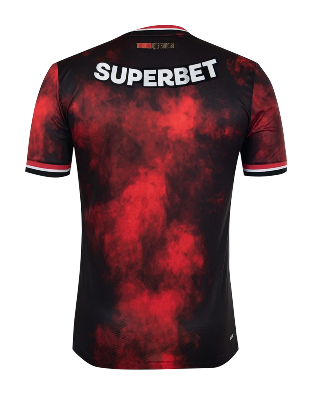Camisa São Paulo III 24/25 - Preta e Vermelha