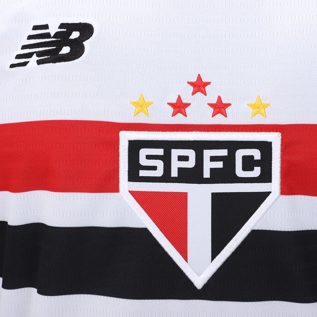 Camisa São Paulo I 24/25 - Branca