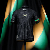 Camisa Neymar Jr 10 24/25 - The Prince - Preta Comma Football - Preta