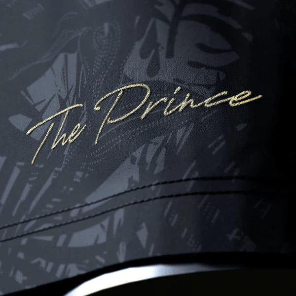 Camisa Neymar Jr 10 24/25 - The Prince - Preta Comma Football - Preta