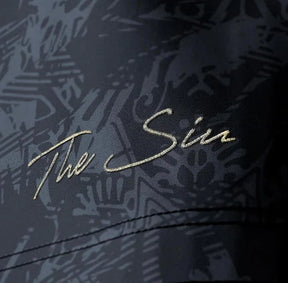 Camisa Cristiano Ronaldo 7 24/25 - The Siu - Preta Comma Football