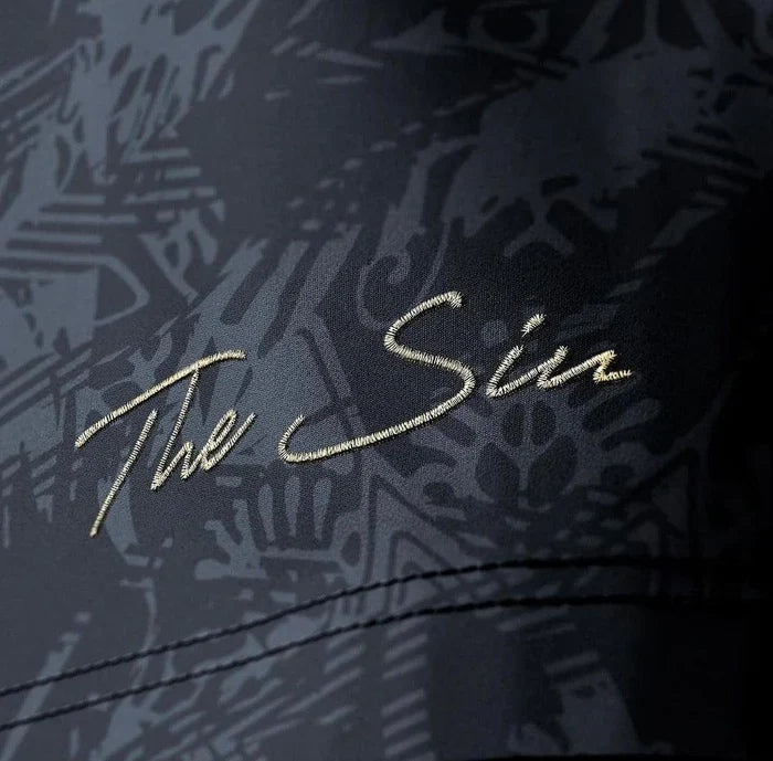 Camisa Cristiano Ronaldo 7 24/25 - The Siu - Preta Comma Football