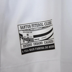 Camisa Santos Feminina I 24/25 - Branca