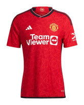 Camisa Manchester United I 23/24 - Torcedor Adidas Masculina - Vermelho