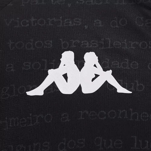 Camisa Vasco Goleiro III 24/25 - Preta