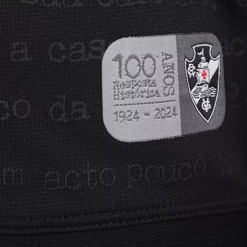 Camisa Vasco Goleiro III 24/25 - Preta