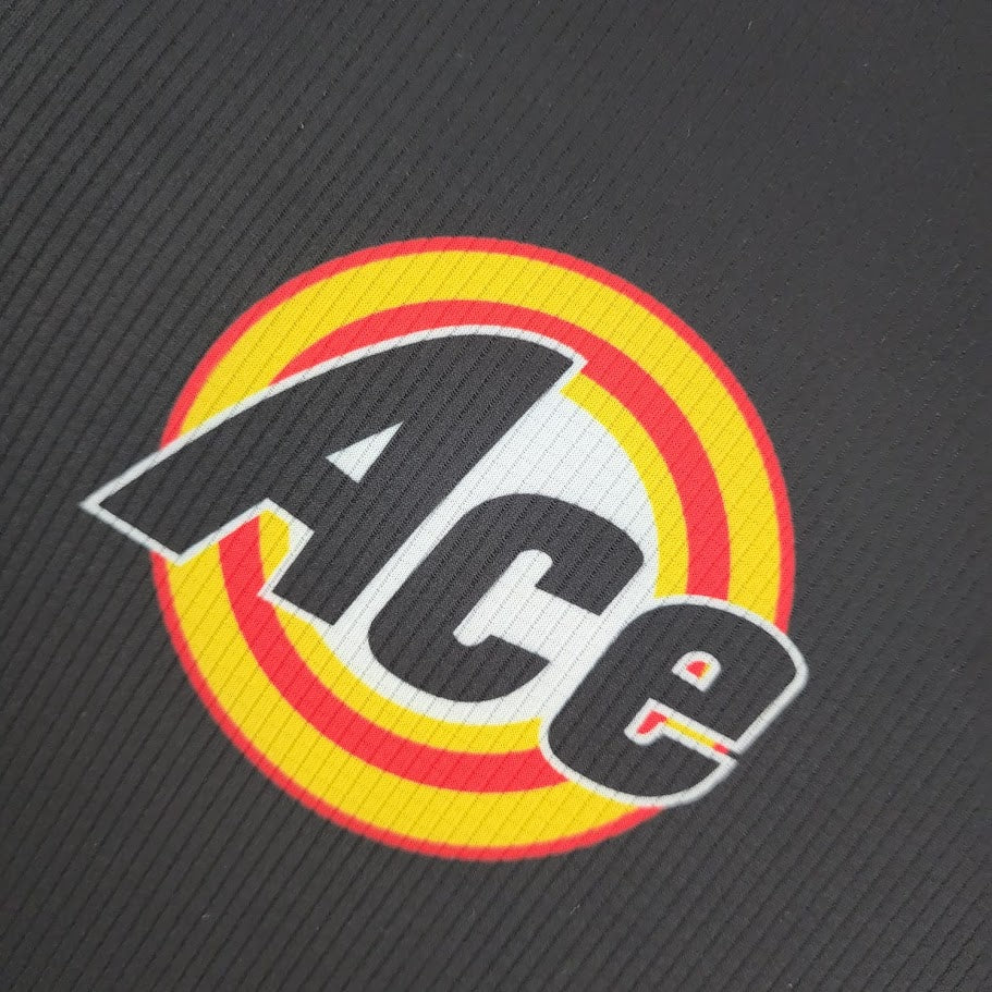 Camisa Vasco I 2000 Retrô - Preta e Branca